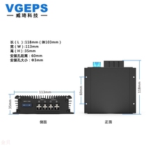 48V60V to 12V power module 40-72v variable 12V DC converter DC-DC automotive power regulator