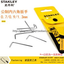 Stanley Hexagon Wrench Metric 0 7mm554 0 9mm555 1 3mmSTMT94556-8-23