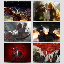 (Naruto) Lenovo Savior y7000p computer R720 sticker Y720 y7000 y9000k notebook y9000x film Shell 15 6 inch