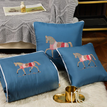 Summer pillow quilt dual-use two-in-one car folding air conditioning quilt Office nap pillow quilt Car interior