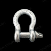 American bow shackle U-shaped hoisting accessories lifting tool hook D-shaped U-shaped hook lifting lug lifting