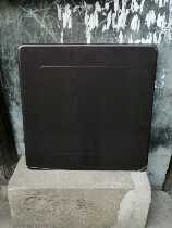 Mahjong accessories a gift for dining table wooden cover board brown TC30 size table top frame table top cover board