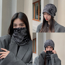 Bib womens pullover scarf scarf female winter student ladies use scarf fashion winter variety mask windproof