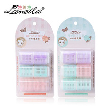 Lameira multifunctional round curling tube does not hurt hair Velcro curling iron hair hair tools 3 sets C099