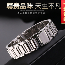 Spot handmade New S925 sterling silver strap fashion atmosphere personality bracelet support high-end customization