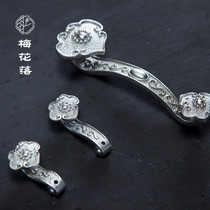 Creative agarwood auspicious line incense tin Ruyi incense tea mat small ornaments sandalwood stove