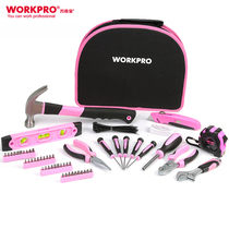 ten thousand Kpel 103PC Ladies Tool Group Versatile Five Gold Tools Home Repair Suit W009058N