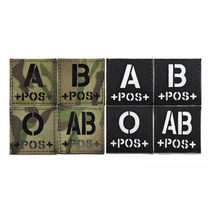 TCmaoyi DuPont fabric Velcro MC camouflage chapter blood type emblet armband morale chapter TC0129