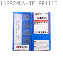 Kyocera CNC blade 16ER24UN-TF PR1115 machining stainless steel thread