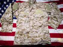 New US-made US military version of the original product released navy NWU2 combat suit top non-seal AOR1 ML