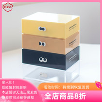 MSS Questrilogy Desk Multifunction Acrylic Mask Drawer containing box finishing stationery tool Japan