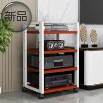   Special home improvement audio cabinet equipment cabinet thickened type can be placed in creative simple v easy rack storage rack cover