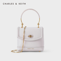 CHARLESKEITH SPRING AND summer WOMENs BAG CK2-50671207 WOMENS CLAMSHELL CHAIN PORTABLE SHOULDER BAG