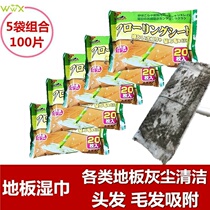 Floor cleaning disinfection wet wipes alcohol wipe paper fur