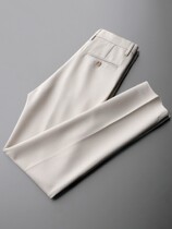 West pants mens Spring and Autumn New Korean version of the trend Joker Tide brand slim feet ankle-length pants business leisure long pants men