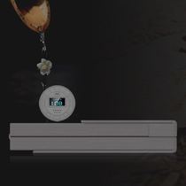 Big white cattle car intelligent counting pad number of Buddha home cushion big head worship pad with display screen