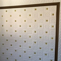 3d 3d self-sticker wall sticker TV background wall soft bag decorative sticker living room bedroom ceiling anti-collision waterproof wallpaper