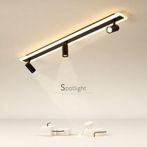 Orbital Lights Home Drawing Room Spotlight Ceiling Lamp Nordic Bright Clothing Background Wall Cloakroom Light Extravagant no main Spotlight