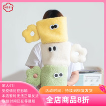 MSS Questrian Original New Pint Flowers White Containing Barrel Tabletop Daily Skin-care Products Finishing Small Matter Cashier Bag