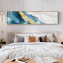 Modern abstract art oil painting color bedroom wall decoration painting banner living room mural master bedroom headroom hanging painting
