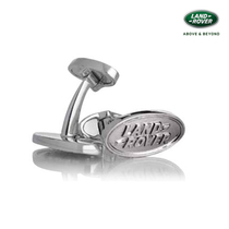 Land Rover oval metal LOGO cufflinks cuffs cuff nails sleeves