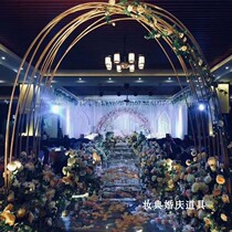 Changeable shape pvc bendable arch new fashion sign-in stage arrangement activity decoration wedding props
