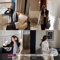 Fu Zhiong Shang Qingmaga Imported Velvet Mink Coat Mink and Sable Dingma Skin Coat