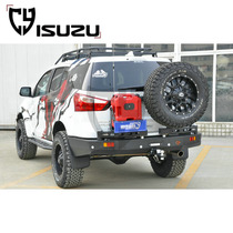  CY Shepherd Ranger rear bumper mux rear bumper modified Shepherd Ranger spare tire rack Suitable for Isuzu Shepherd Ranger