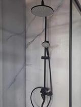 Nine Mu air can shower black shower faucet black shower set 36509 36509-122 DB-1