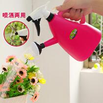 Manji spray pot volume bottle large disinfectant liquid multi-meat 84 watering flower device special glass water spray 500ml wipe household