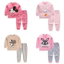 Six 3 seven 4 eight 10 Nine 11 ten months week two-and-a-half-year-old female baby chun qiu zhuang underwear boys long johns ku