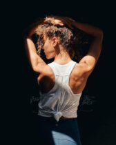 Now Lulemon Love Tank Pleated yoga casual sports Pima cotton vest