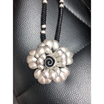 Guangzhou dream dress handwoven flower necklace National style choker simple Joker sweater chain accessories