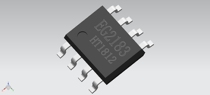 EG2183D high power MOS tube gate driver chip withstand voltage 600V output current 2A instead of IR2183