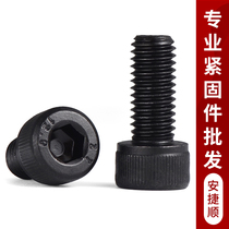 12 9-grade cylindrical head hexagon socket screw high strength cup head screw DIN91M3M4M5M6M8M24 5 fold