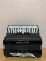  Xian professional performance 41-key new black Russian will center produced for 120 domestic bass accordion
