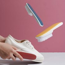 Shoe brush household washing clothes special brush soft brush shoe artifact does not hurt shoes multifunctional cleaning long handle board brush