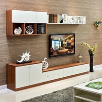 Yiyi furniture simple modern TV cabinet combination large and small apartment TV cabinet Cabinet cabinet storage ground cabinet film and television Wall