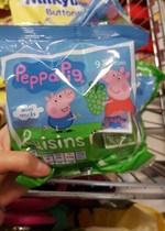 British pig raisins Raisins snacks children