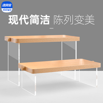 Acrylic Racks Shoe Bags Cosmetics Handheld Display Racks Partition Clothing Store Shoe Brackets Shoe Racks Display Racks