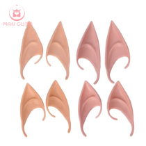Halloween elf ears cos props Avatar elf ears Vampire dentures Leprechaun monster fake ears