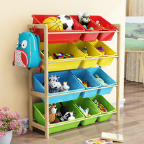 High-end quality kindergarten House supermarket shelf toy cabinet early education Garden childrens commodity fruit display rack