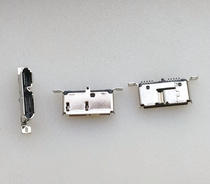  Mobile hard disk micro USB 3 0 female socket 10P vertical paste mobile hard disk interface socket