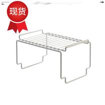 Can be superimposed iron storage rack cabinet dish rack kitchen table kitchen table v face dressing