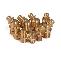 Butter Mouth Copper Generic National Standard Total Copper Pneumatic m6M8M10 Shovel Loader Digger Oil Nozzle Gun