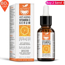 Vitamin C liquid deep moisturizing water and hydrating Levo VC liquid moisturizing acne