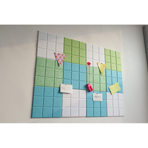 Soft Wood Board Photo Wall Message Hanging home Diary Board Kindergarten Themed Background Advertising Bar Water Pine Board Wall Sticker