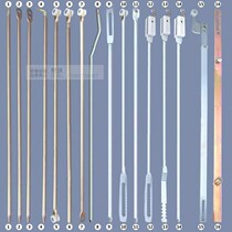 Manufacturer of a variety of customized non-standard lever Heaven and Earth lock xiang bian suo lever sets distribution box accessories