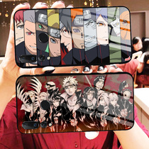 Huawei nova4 mobile phone case Naruto Sasuke huaweinova4e all-inclusive anti-drop nova3 glass shell Penn Naruto organization with soil Cartoon Cartoon Tide brand nova3