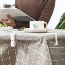 Japan Kemi transparent tablecloth clip tablecloth non-slip fixing clip desktop protective cloth tablecloth clip